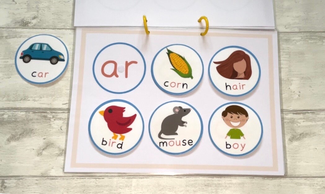 Phonics Set 2 Children's Busy Book