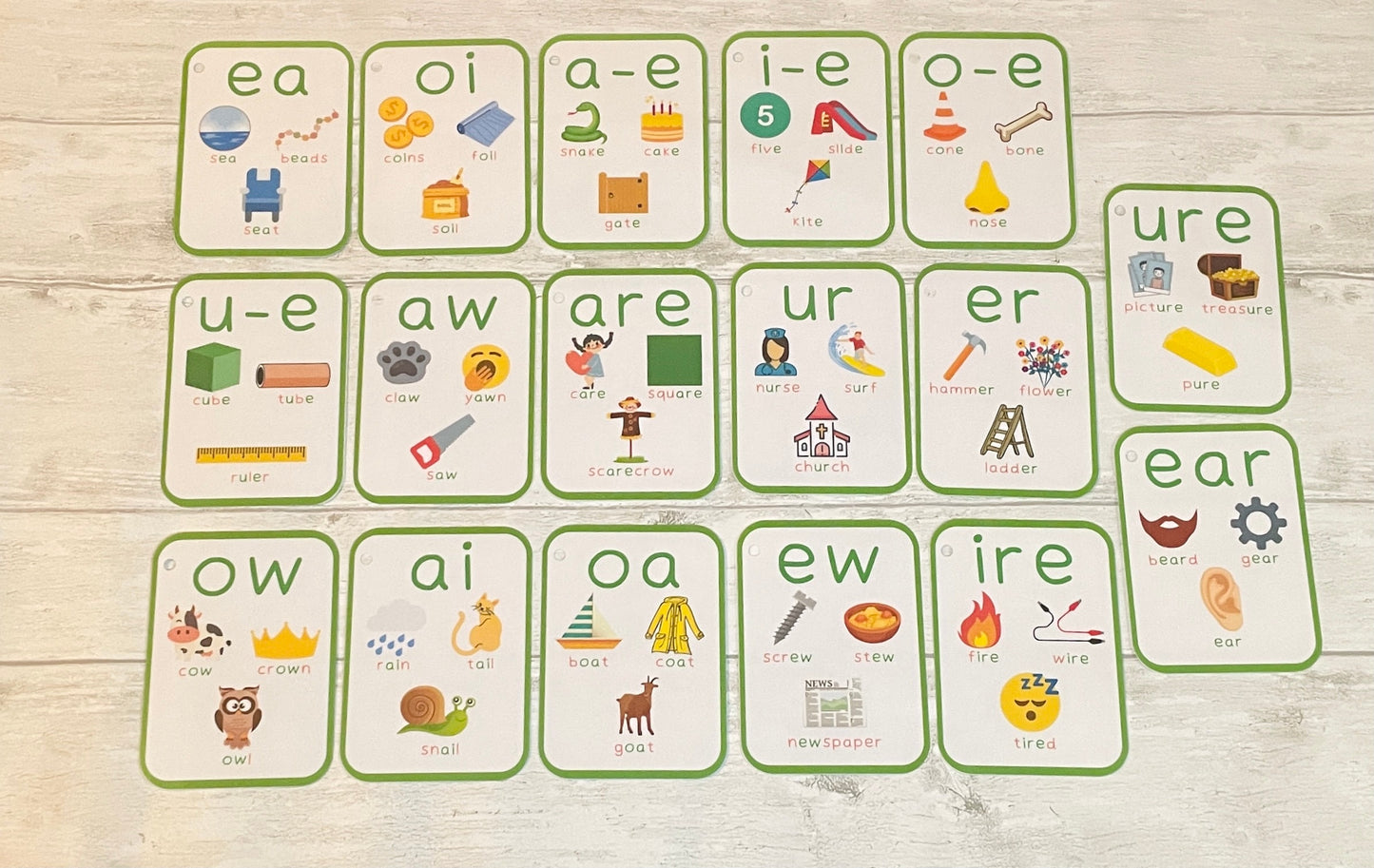 Phonics Flashcards