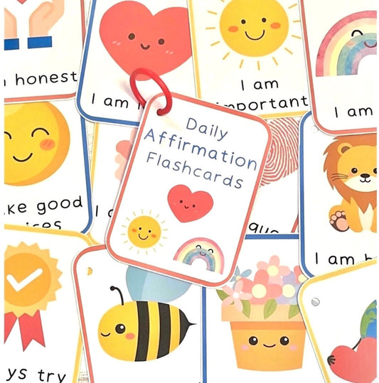 Daily Affirmation Flashcards