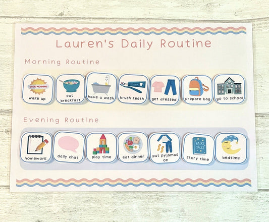 Daily Routine Chart