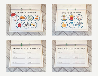 5-6 Years Children's Busy Book