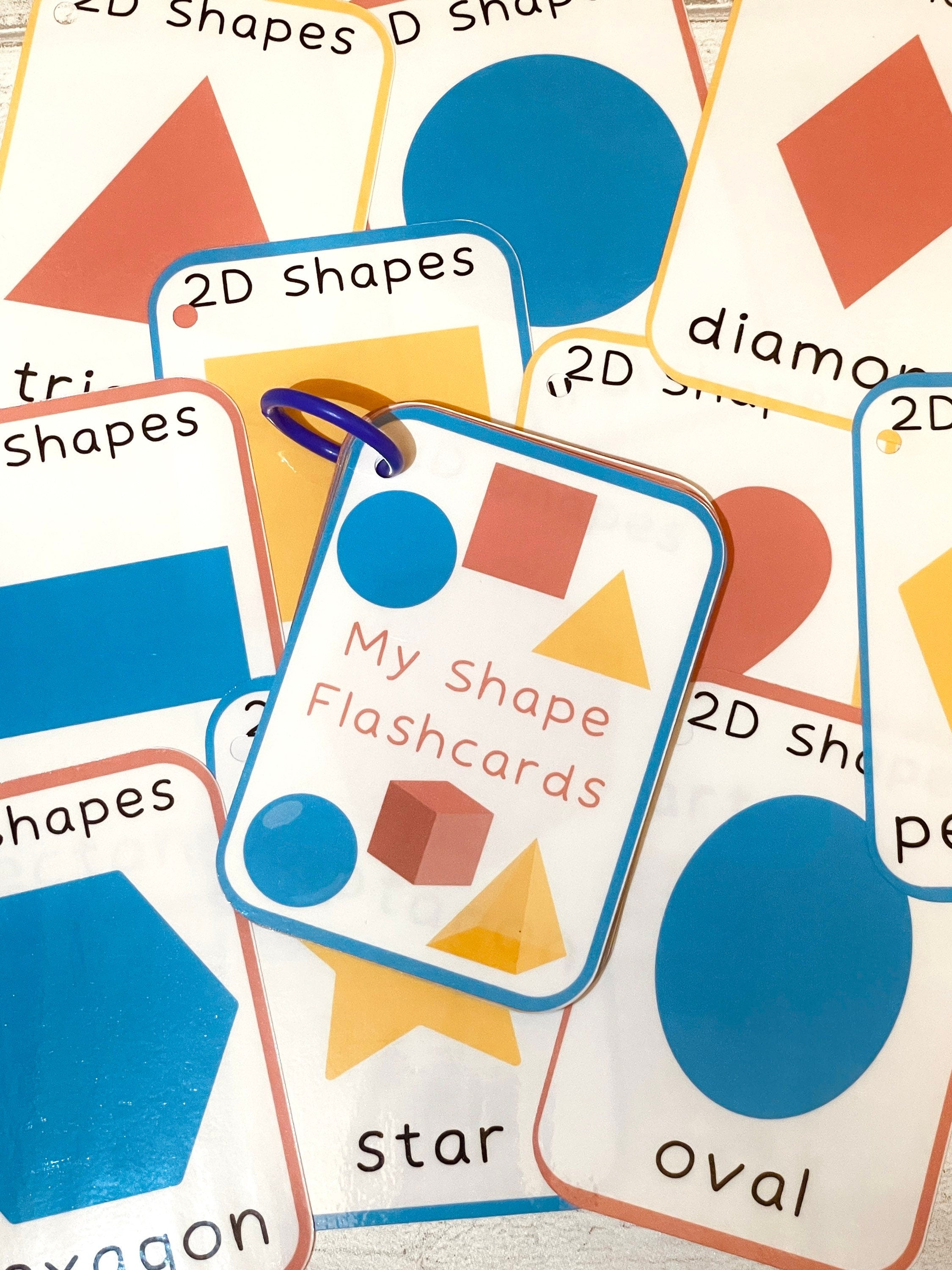 Shape Flashcards – My Learning File