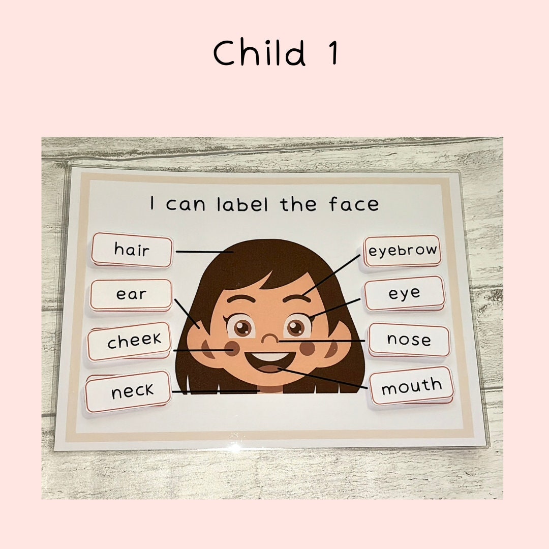 Face Features Learning Mat