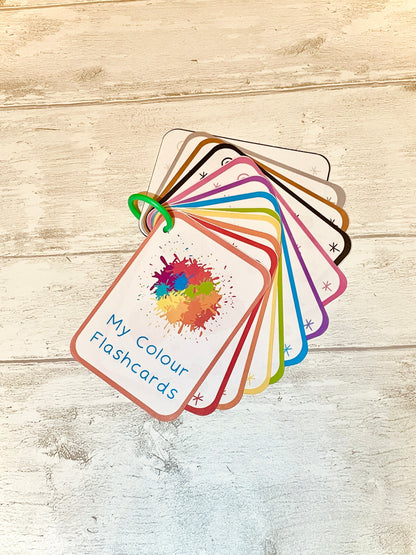 Colour Flashcards