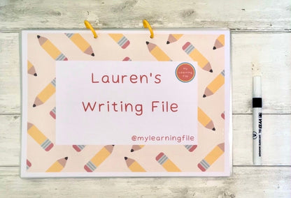 Writing Pen Control Children's Busy Book