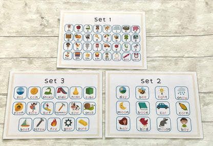Phonics Learning Mats