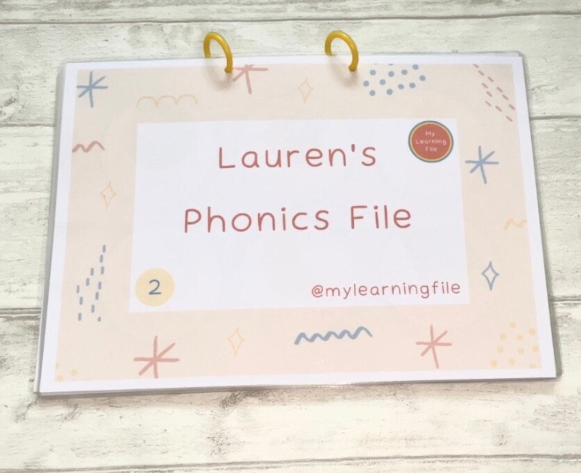 Phonics Set 2 Children's Busy Book