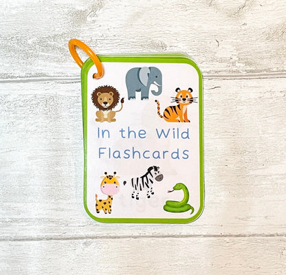 Jungle Animal Flashcards