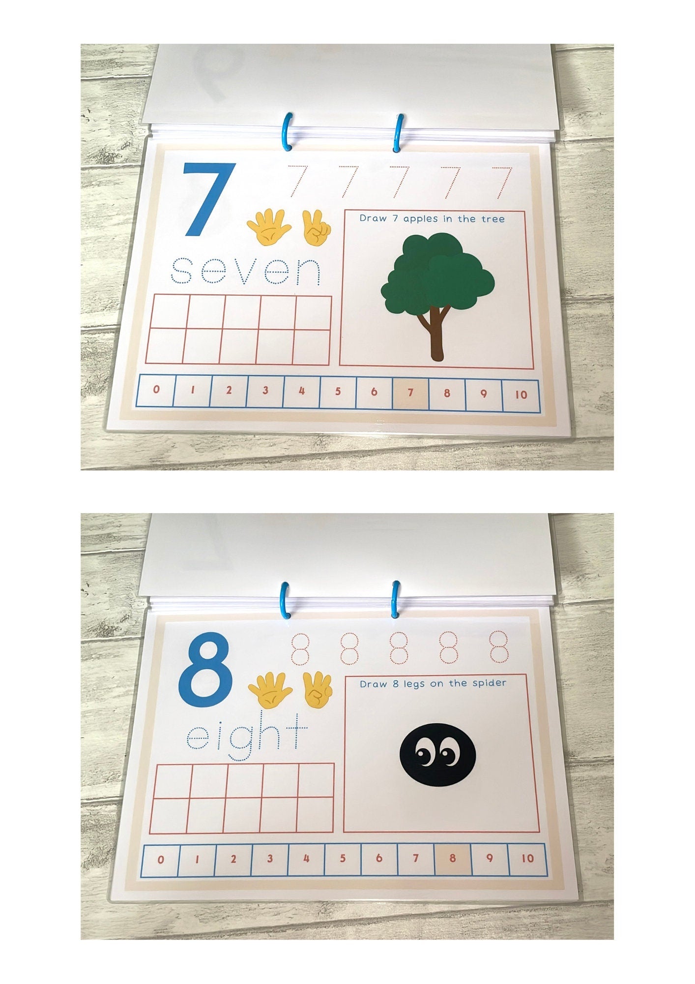 Numbers to 10 Busy Book