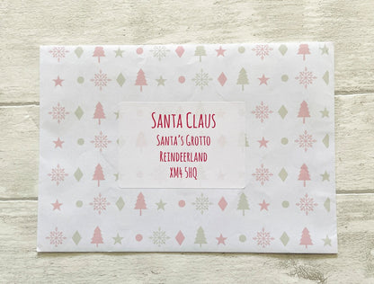 Santa Letter Writing Set