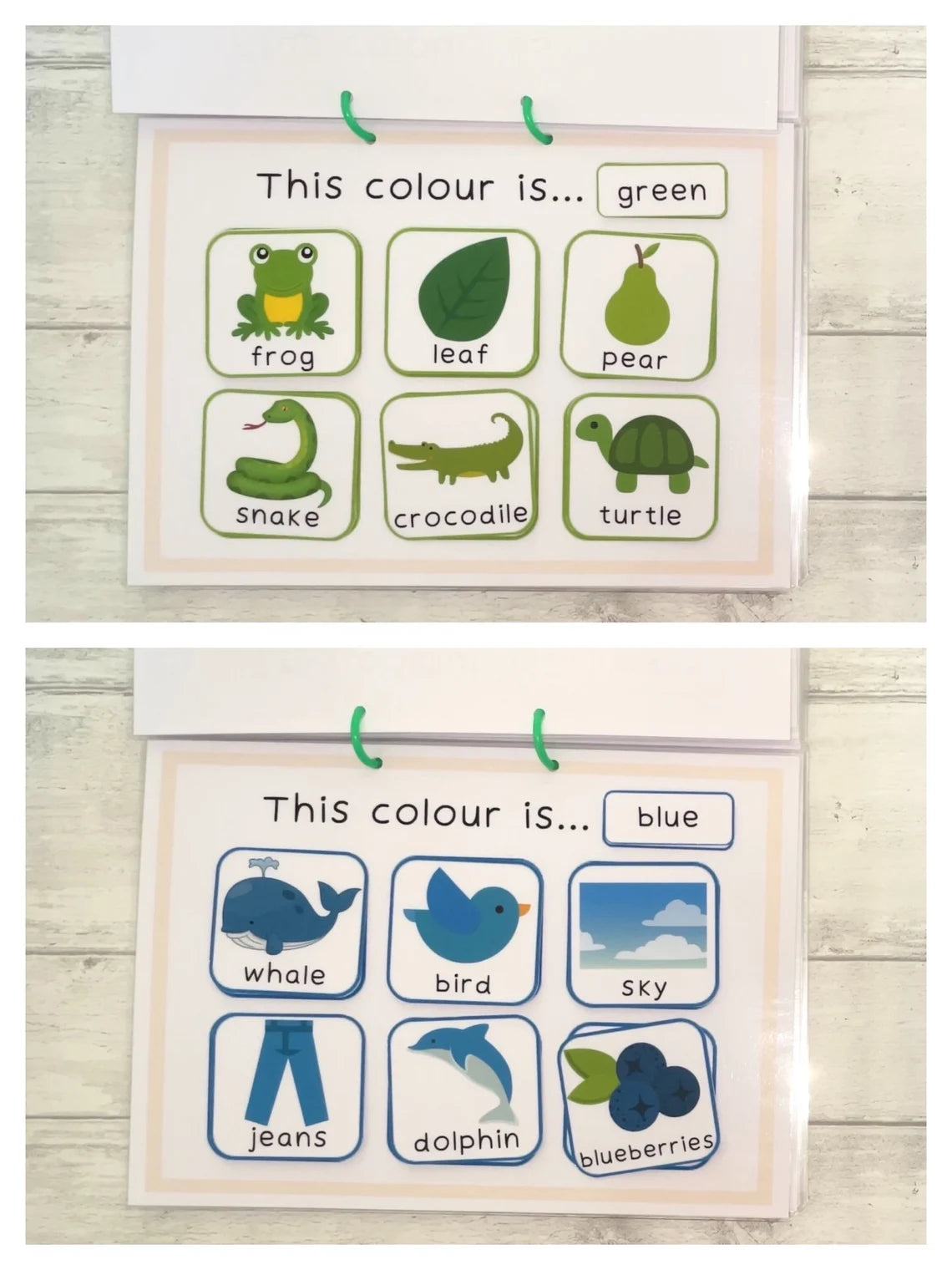 Colour Matching Learning File