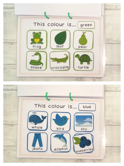 Colour Matching Learning File