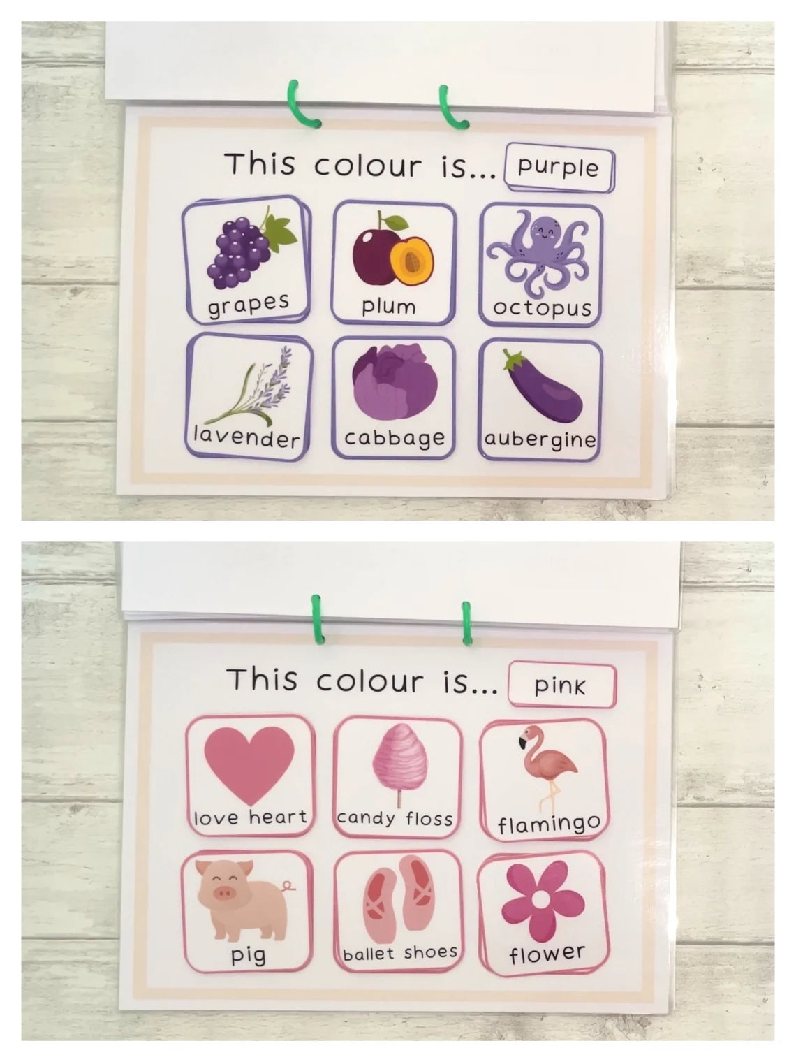 Colour Matching Learning File