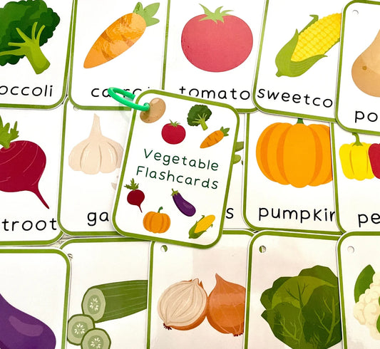 Vegetable Food Flashcards