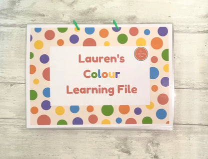 Colour Matching Learning File