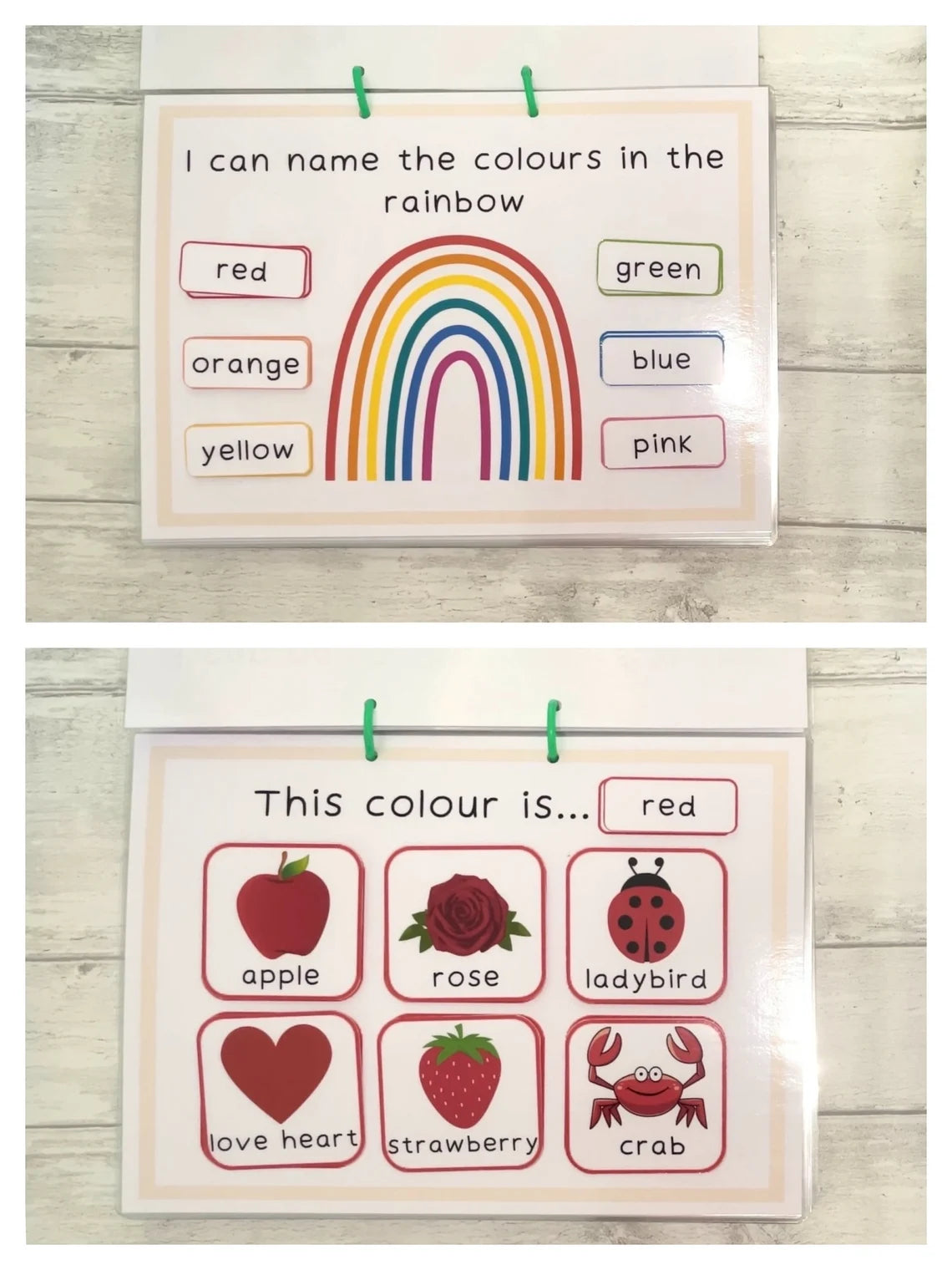 Colour Matching Learning File