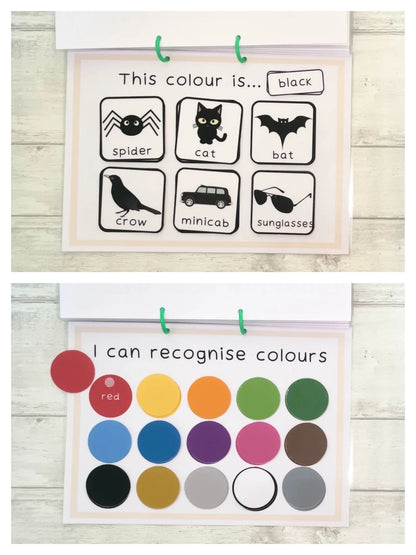 Colour Matching Learning File
