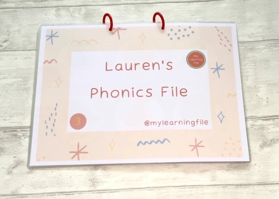 Phonics Set 3 Children's Busy Book