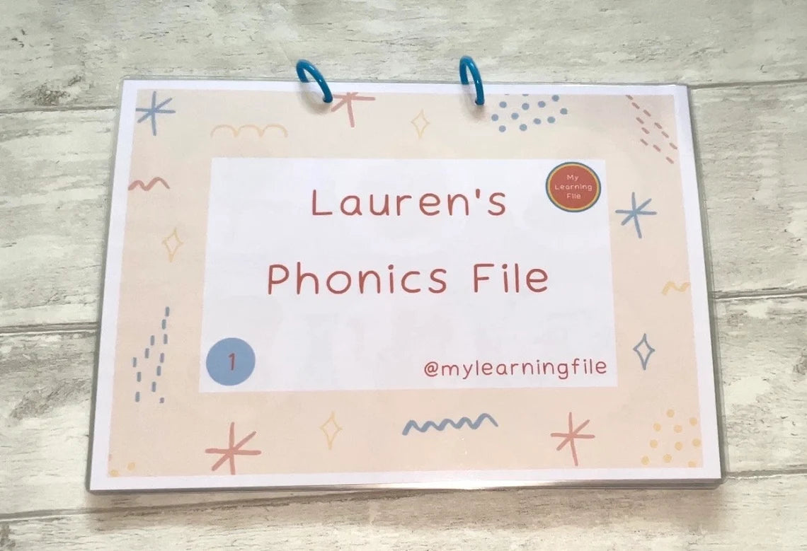 Phonics Set 1 Children's Busy Book