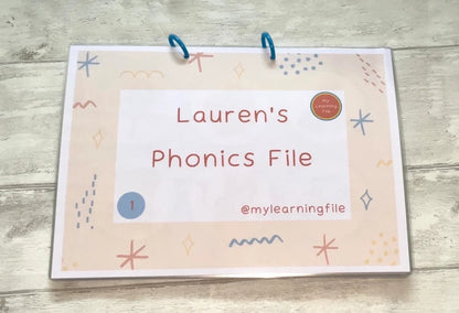 Phonics Set 1 Children's Busy Book