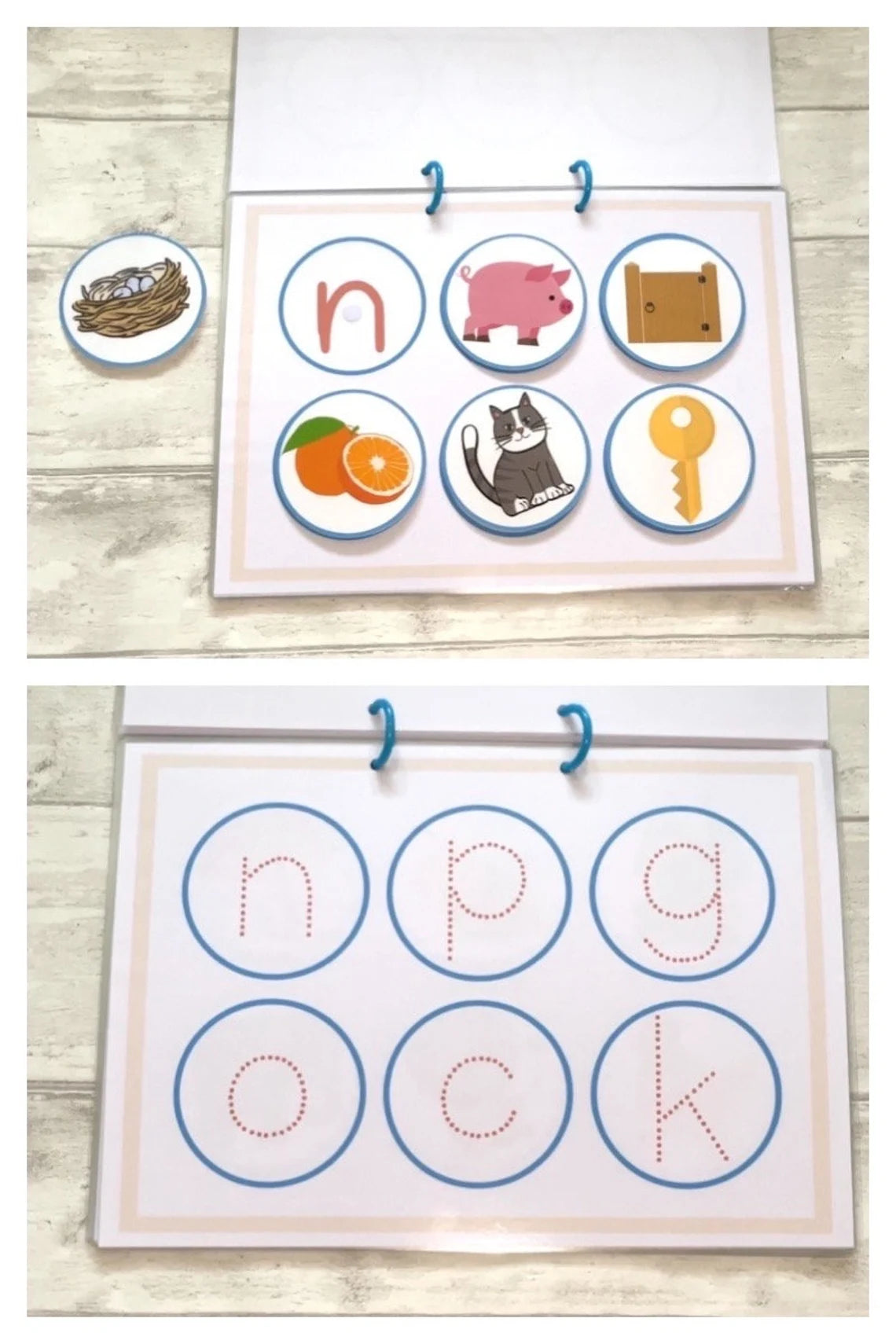 Phonics Set 1 Children's Busy Book