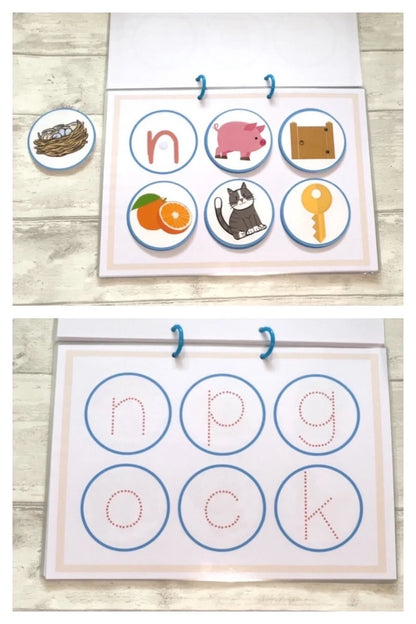 Phonics Set 1 Children's Busy Book