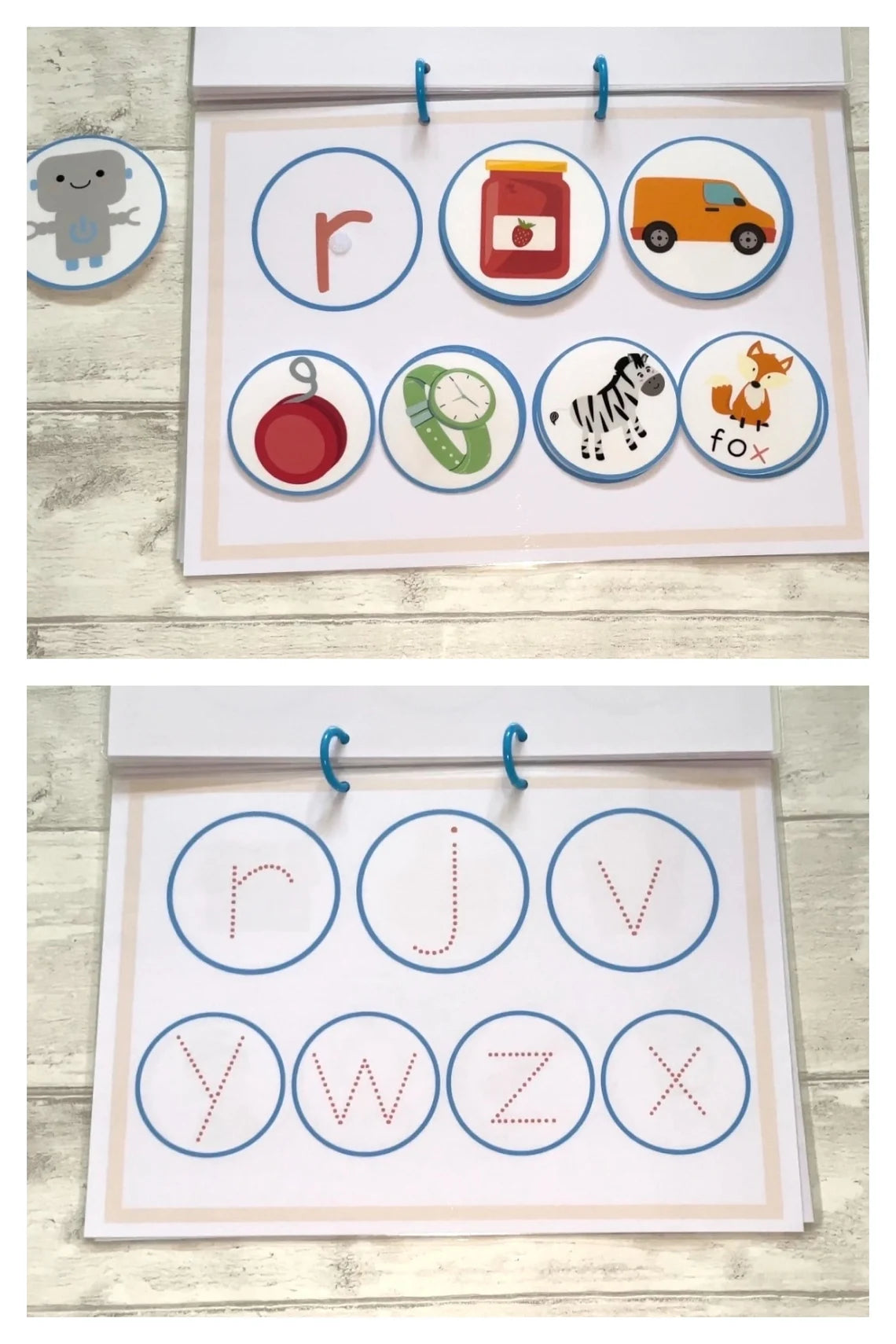 Phonics Set 1 Children's Busy Book