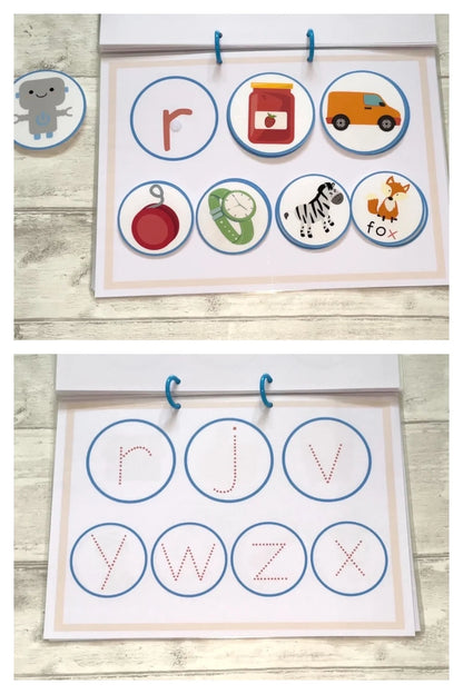 Phonics Set 1 Children's Busy Book