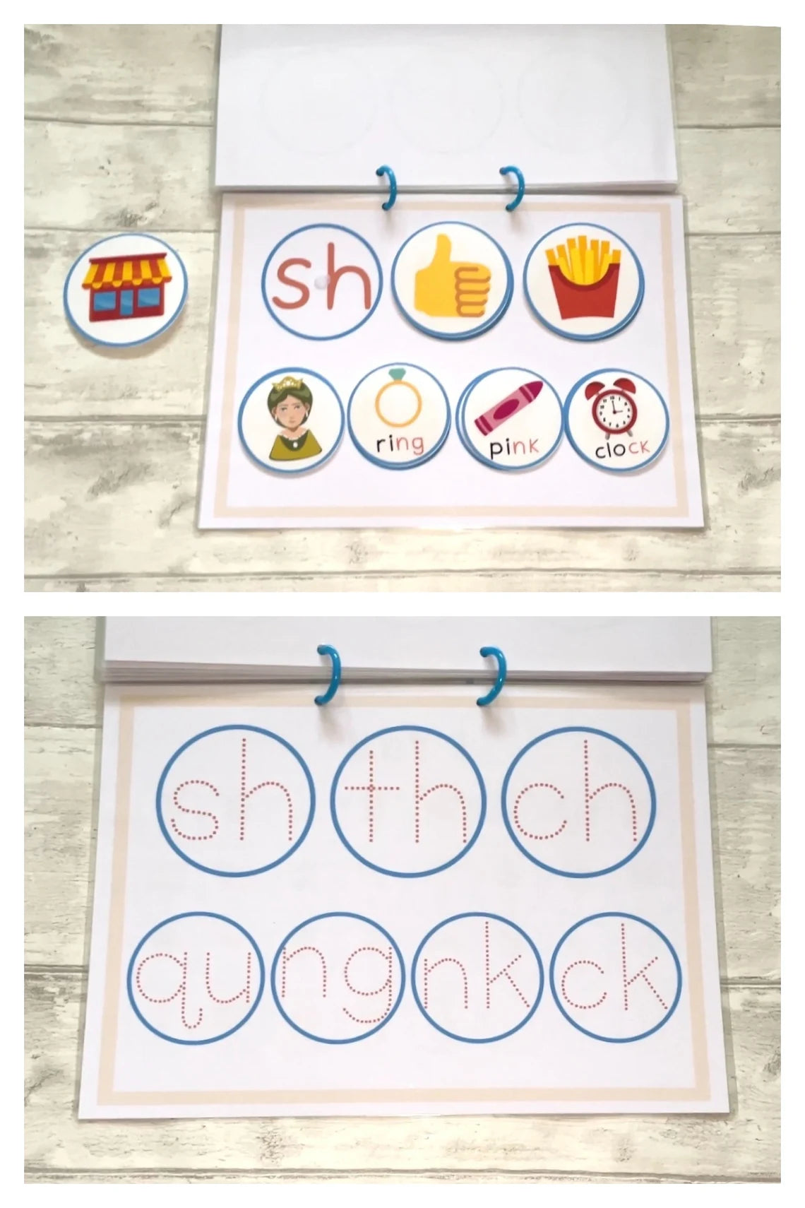 Phonics Set 1 Children's Busy Book