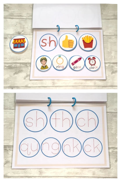 Phonics Set 1 Children's Busy Book