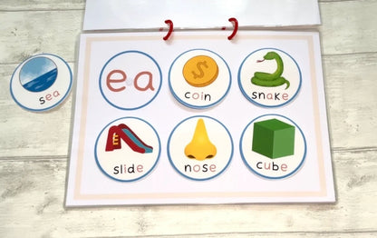 Phonics Set 3 Children's Busy Book