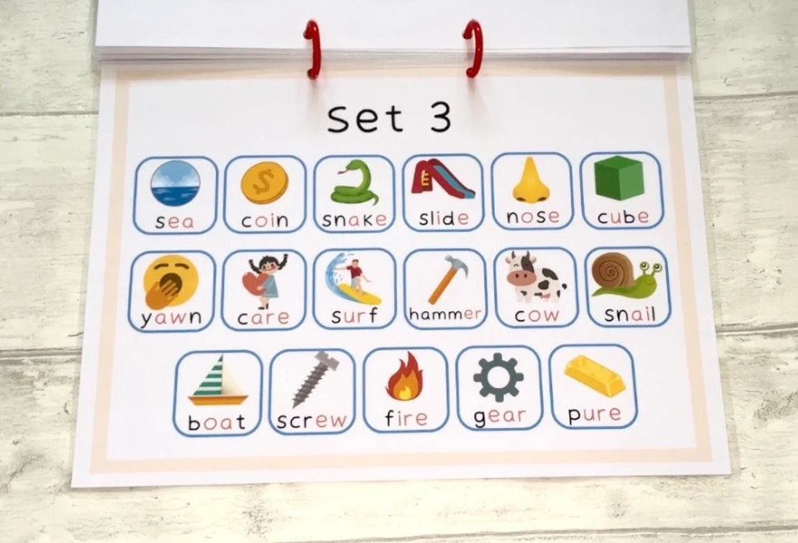 Phonics Set 3 Children's Busy Book