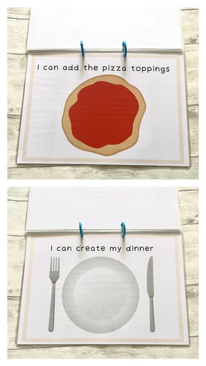Playdough Mats Children's Busy Book