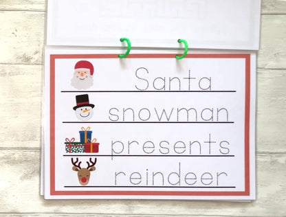 4+ Years Children's Christmas Busy Book