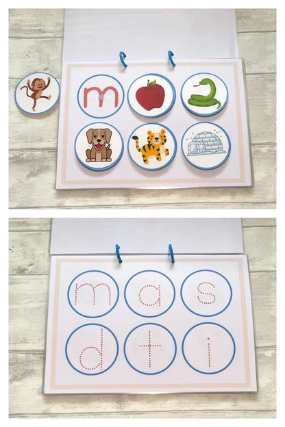 Phonics Set 1 Children's Busy Book
