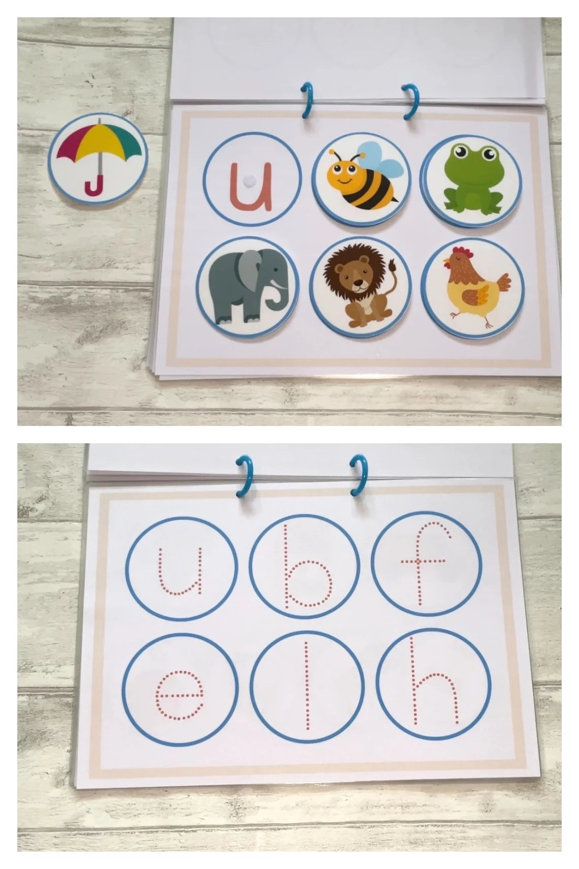 Phonics Set 1 Children's Busy Book