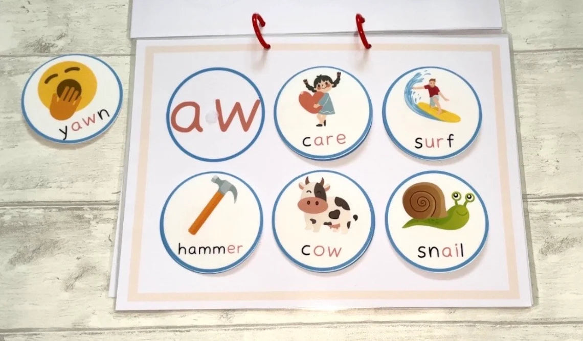 Phonics Set 3 Children's Busy Book