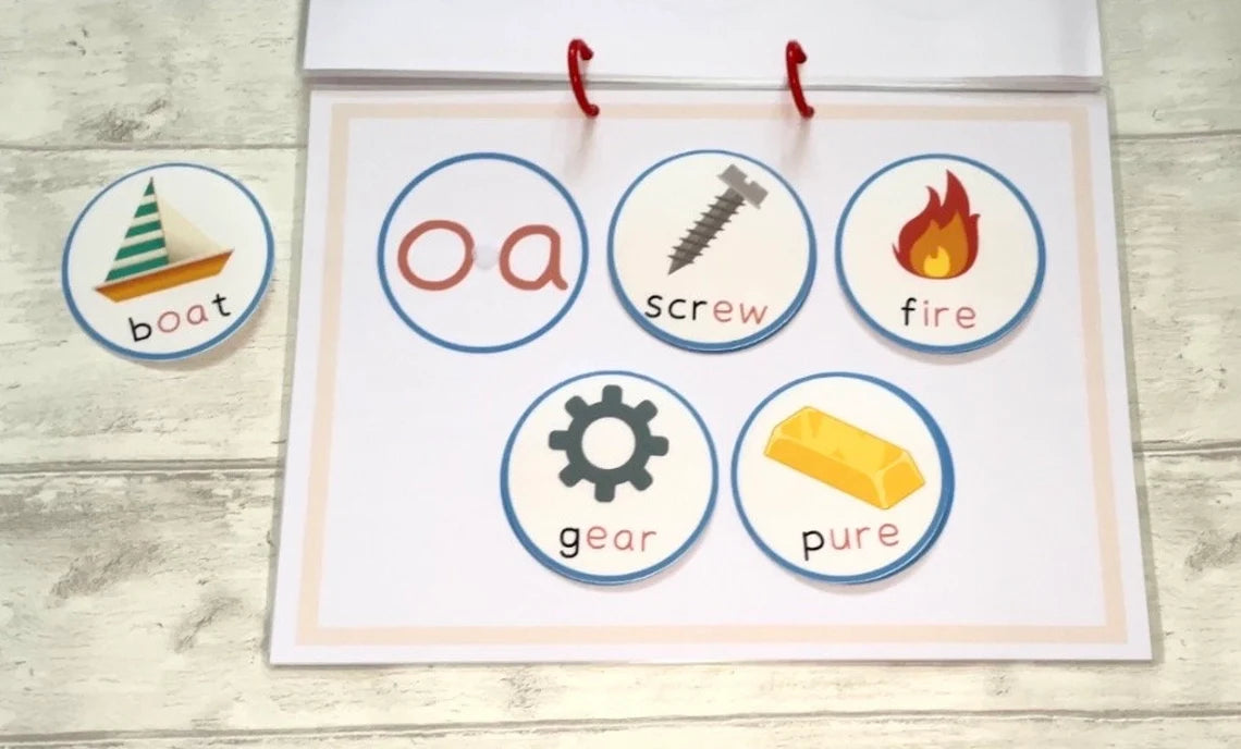Phonics Set 3 Children's Busy Book