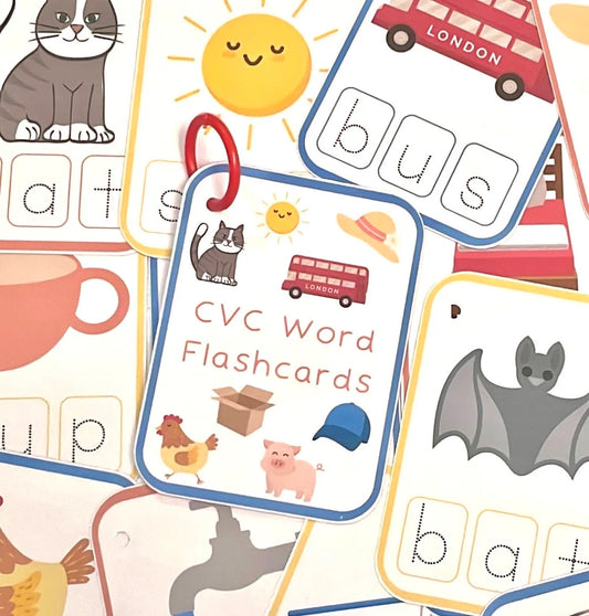 CVC Word Flashcards