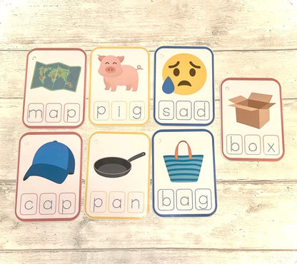 CVC Word Flashcards