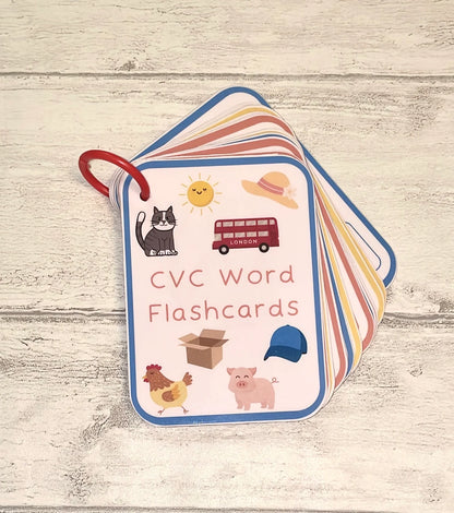 CVC Word Flashcards