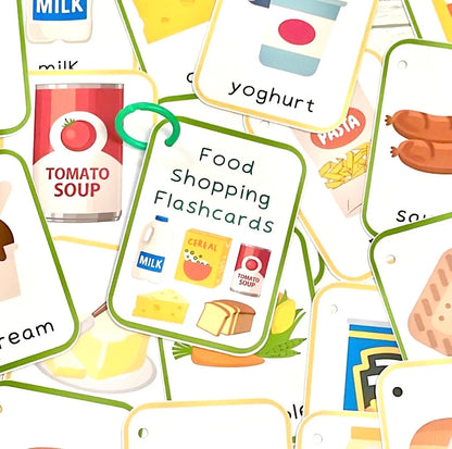 Food Shopping Flashcards