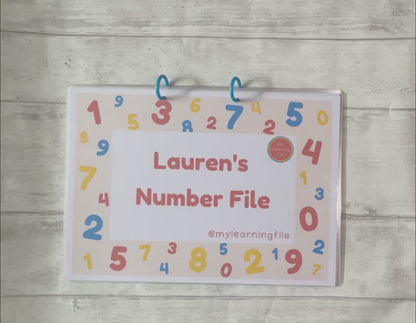 Numbers to 10 Busy Book
