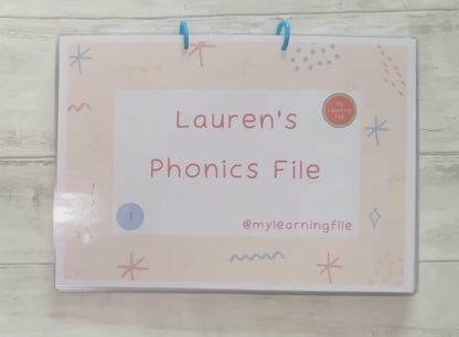 Phonics Set 1 Children's Busy Book